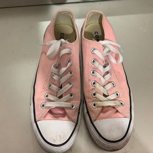Pink converse
